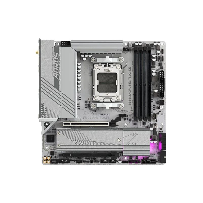 GIGABYTE جديد B650M AORUS ELIT - مراجعة X870E Atx Motherboard وسعره