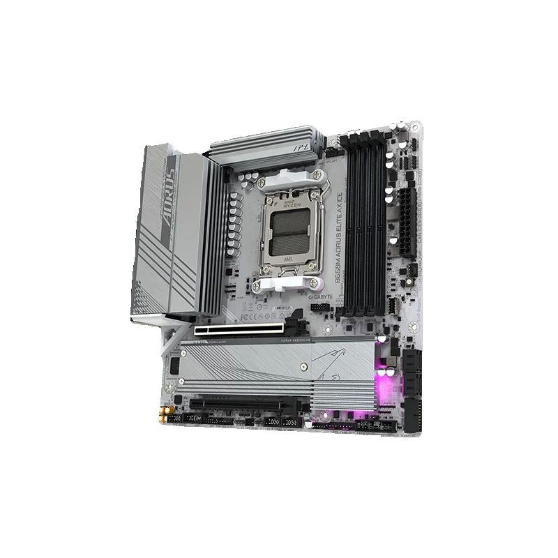 GIGABYTE جديد B650M AORUS ELIT - مراجعة X870E Atx Motherboard وسعره