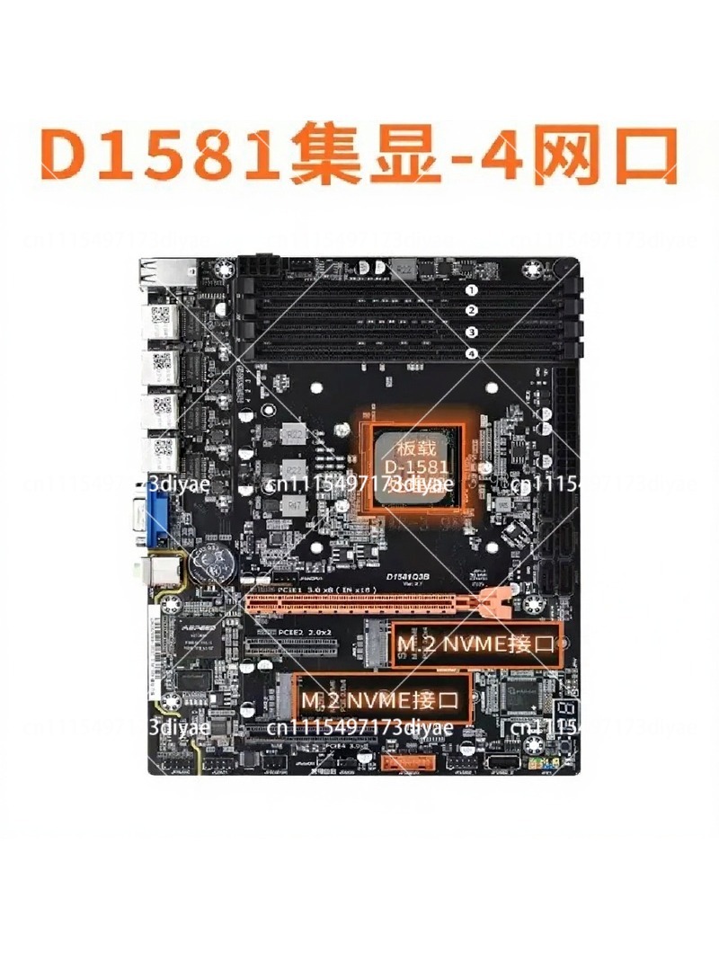 لوحة أم NAS مزودة بمنفذي LAN ب - مراجعة Mini Itx Dual 2.5G Nas Motherboard وسعره