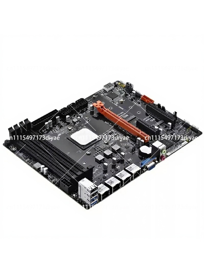 لوحة أم NAS مزودة بمنفذي LAN ب - مراجعة Mini Itx Dual 2.5G Nas Motherboard وسعره